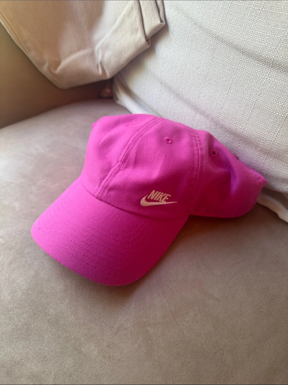 Nike Pink Women's Swoosh Cap